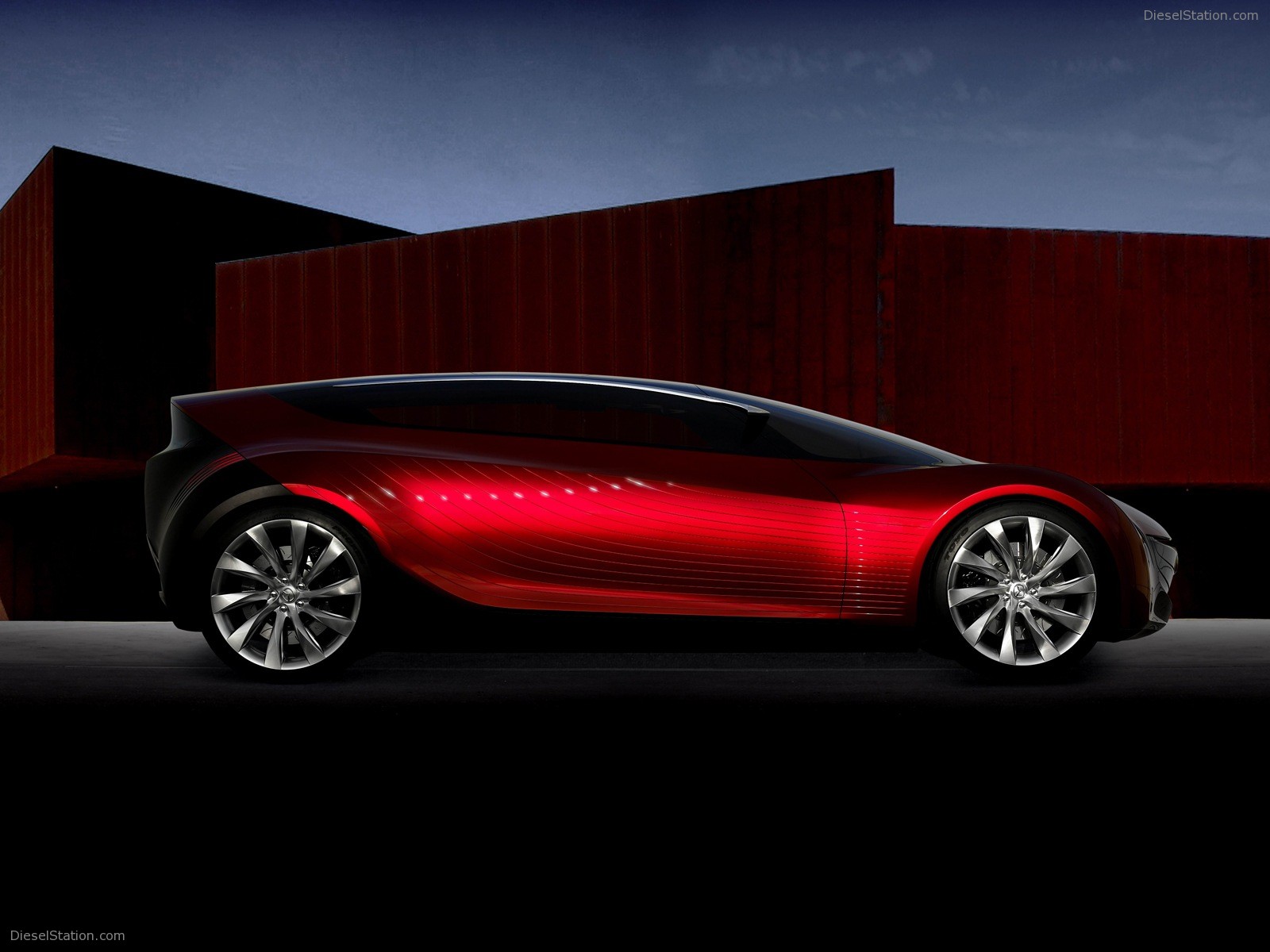 Mazda Ryuga Concept